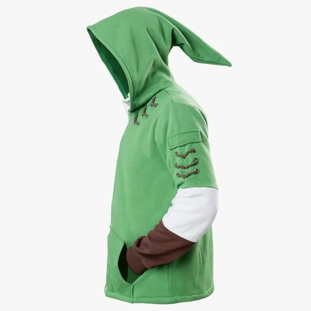 Link From Legend of Zelda Hoodie size 2XL
